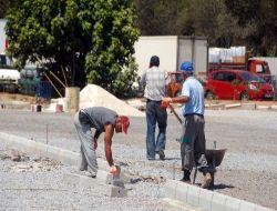 Kepez'de Temalı Park Yapımına Başlandı