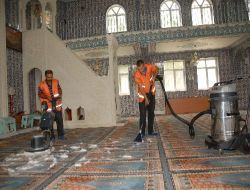 Trabzon'da Camiler Ramazan'a Hazırlanıyor