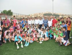 Eyüp'te Öğrenciler Arası Futbol Turnuvası Yapıldı