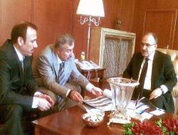 Milletvekili Demir ve Belediye Başkanı Genç, Pmyo İçin Bakan Atalay'la Görüştü!