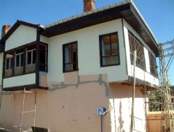 Yalvaç'ta Eski Evler Restore Ediliyor