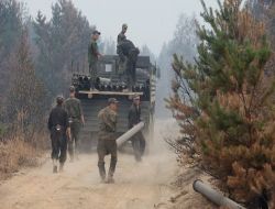 Yangınlar Rusya'nın Nükleer Saldırı Uyarı Merkezini Tehdit Ediyor!..