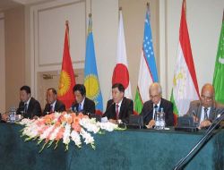 Japonya Orta Asya'yla Diyaloğu Artırma Çabasında..