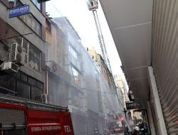 Patlayan Boya Tankı Avize İmalathanesini Kül Etti!