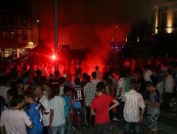 Trabzon'da 'Süper Kupa' Sevinci