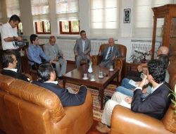 İsrailli İşadamları Denizli'deki Organik Tarım Potansiyelini İnceliyor