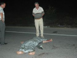Aracın Çarpıp Kaçtığı Motosikletteki 1 Kişi Öldü, 1 Kişi Yaralandı