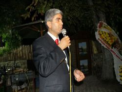 Beypazarı Kaymakamı'na Duygulu Uğurlama