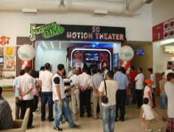 Batman'da Beş Boyutlu Eğlence