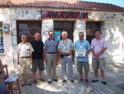 Karaburun Şenlikleri'ne Karikatür Etkinlikleri Damga Vurdu