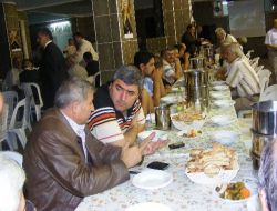 Senirkent'te İftar Geleneği Sürüyor, Her Gün 650 Kişiye İftar Verilecek