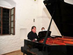 Jean-Bernard Pommier, 7. Gümüşlük Uluslararası Klasik Müzik Festivali'nde..