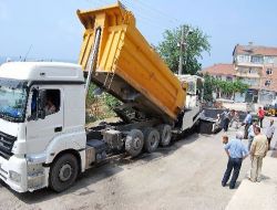 Alaplı'da Asfalt Çalışmaları Başladı!