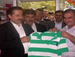 Bakan Faruk Çelik Bayburt'ta..