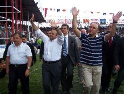 658. Elmalı Güreşlerinde Finale Osman Aynur İle Recep Kara Kaldı