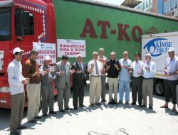 Avrasya Feed - Kimse Yok Mu Derneği Kırgızistan'a Yardım Gönderdi