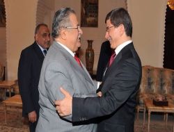 Talabani, Bölgede Barış ve İstikrar İçin Gösterdiği Çabalarında Türkiye'ye Başarılar Diledi