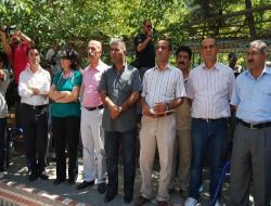 Şerzan Kurt Davasının Eskişehir'e Alınması Protesto Edildi