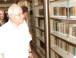 850 Yıllık Kitapların Bulunduğu Kütüphane Hizmete Sunuldu