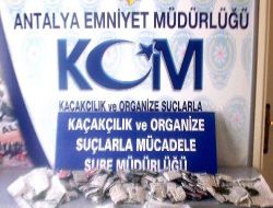Antalya'da Satışa Hazır 630 Gram Esrar Ele Geçirildi!