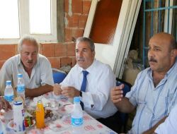 Başkan Demirtaş, Kadırga Yaylası'nda Vatandaşlarla Buluştu