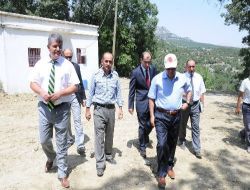 Burdur'da Örnek Köyün İçme Suyu Şebekesi Yenilendi