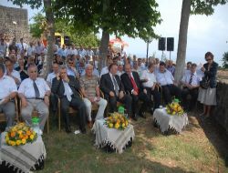 Ekrem Orhon, Ölümünün 27'nci Yılında Mezarı Başında Anıldı
