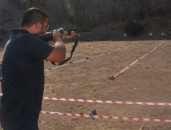 Hedefi 12'den Vurmak İçin 120 Atıcı Yarıştı