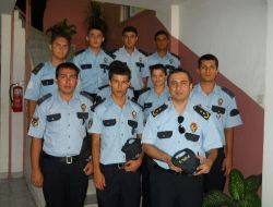 Polis Myo Öğrencileri Fethiye Emniyeti'nde Staj Görecek!