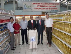Ramazan'da Gıda Bankası'ndan 4 Bin Aile Ücretsiz Alışveriş Yapacak
