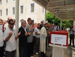 Tff Başkanı Özgener, Yunus Egemenoğlu'nun Ağabeyi Erol Egemenoğlu'nun Cenaze Törenine Katıldı!