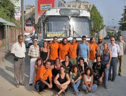 İtalyan Turistlere, Alaplı Belediyesi Yardımcı Oldu!