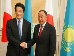 Japonya Dışişleri Bakanı: "Tokyo Ve Astana Dünyanın Nükleer Silahlardan Arındırılması İçin İşbirliği Yapmalı!"
