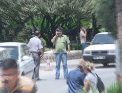 Gazeteci Parkta Yumruklu Saldırıya Uğradı