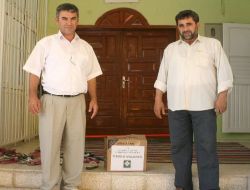 Osmaniye Belediyesi Ramazan Öncesi Camilere Temizlik Malzemesi Dağıttı