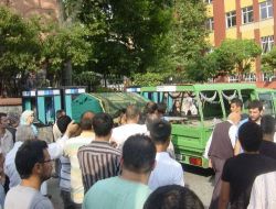 Sarıyer'de Arkadaşını Kurtarmak İsterken Boğulan Genç Son Yolculuğuna Uğurlandı