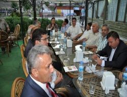 Bozdağ, Yozgat'ta Stk Temsilcileri İle Bir Araya Geldi!