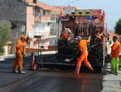 İzmir Büyükşehir Belediyesi Harç Tipi Asfalt Geliştirdi