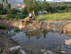 Gemlik'te Çarşı Deresi Islah Ediliyor