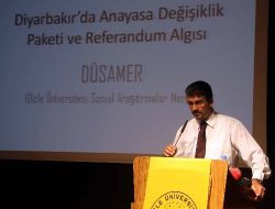 Diyarbakırlıların Yüzde 87'si, Referandumu 'demokratik Anayasaya' İçin Hazırlık Olarak Görüyor