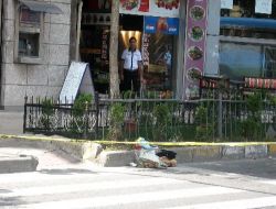 Banka Önünde Şüpheli Paket Paniği