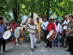 Ramazan Davulcuları İlk Sınavlarını Verdi