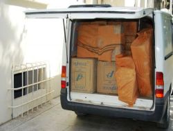 Nusaybin'de 29 Bin 800 Paket Kaçak Sigara Ele Geçirildi!