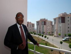 Kongo'dan Toki'ye Davet: Bizim Ülkemizde De Konut Yap