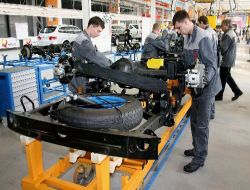 Rusya'da Otomotiv Satışları Yüzde 48 Arttı