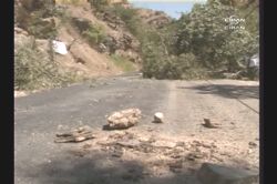 Teröristler Yola Bomba Koydu!