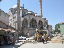 Salih Paşa Camii Yenileniyor