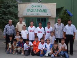 Camiler Arası Futbol Turnuva Sona Erdi