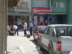 Burdur'da Şüpheli Çanta Paniği