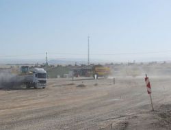Karayolları'nın Patnos'taki Bölünmüş Yol Çalışmaları Sürüyor